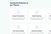 Jabal - Digital Agency WP Theme, a WordPress Template by Themesvila (Thumbnail 6 of 7)