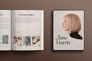 Media Kit Canva Template | EARTHY, a Print Template by Sierra Creative Studio (Thumbnail 10 of 10)