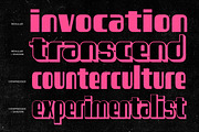 DURDEN — TYPE WITH AN ATTITUDE, a Sans Serif Font by Glowtype (Thumbnail 2 of 10)