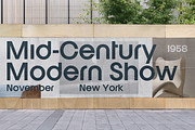 Hanno Mid Century Modern Sans Serif, a Sans Serif Font by That That Creative (Thumbnail 11 of 12)