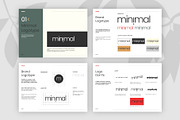 Brand Guidelines Template, a Presentation Template by PixelWink (Thumbnail 3 of 8)