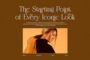 Jinglan Elegant Ligature Serif Font, a Serif Font by Elegant Font (Thumbnail 4 of 8)