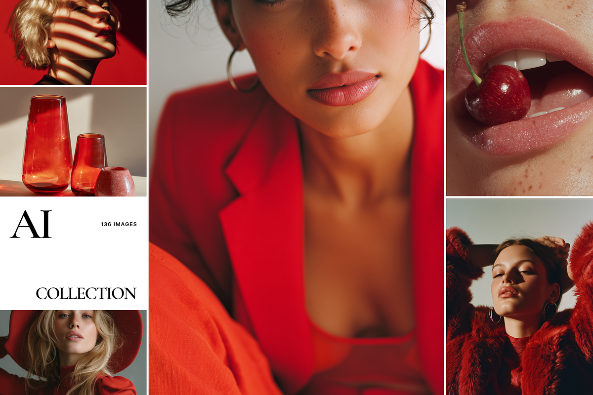 136 Red Fashion Stock Images, a Beauty & Fashion Photo by Welovegraphics (Photo 4 of 10)