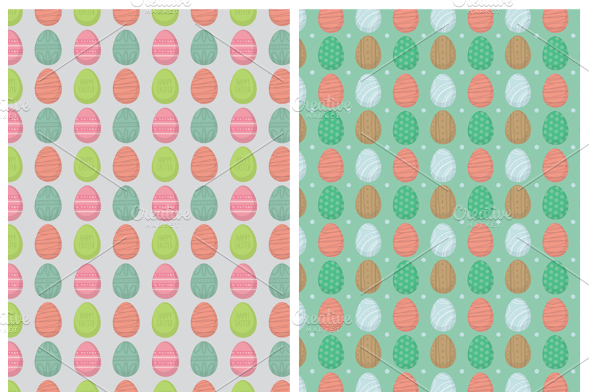 Easter patterns preview 2