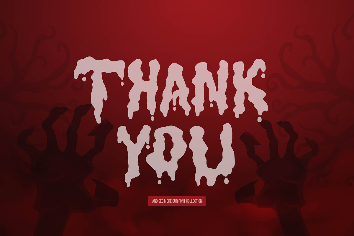 Nocturnus Sigil | Horror Font, a Font by Denustudios (Photo 14 of 14)