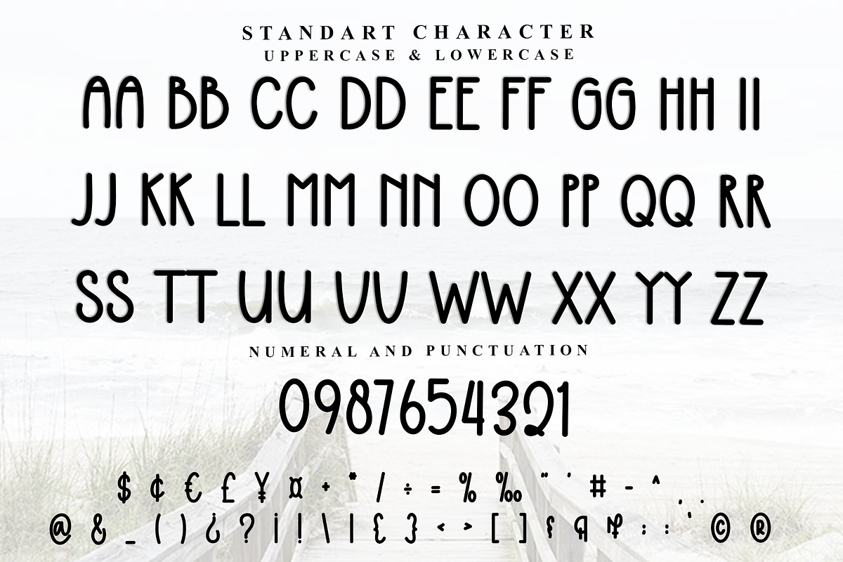 Special Ceremony, a Sans Serif Font by FreshTypeINK (Photo 5 of 8)