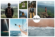 Orange & Teal Lightroom Presets, an Action Add-On by Maple Visuals (Thumbnail 2 of 9)