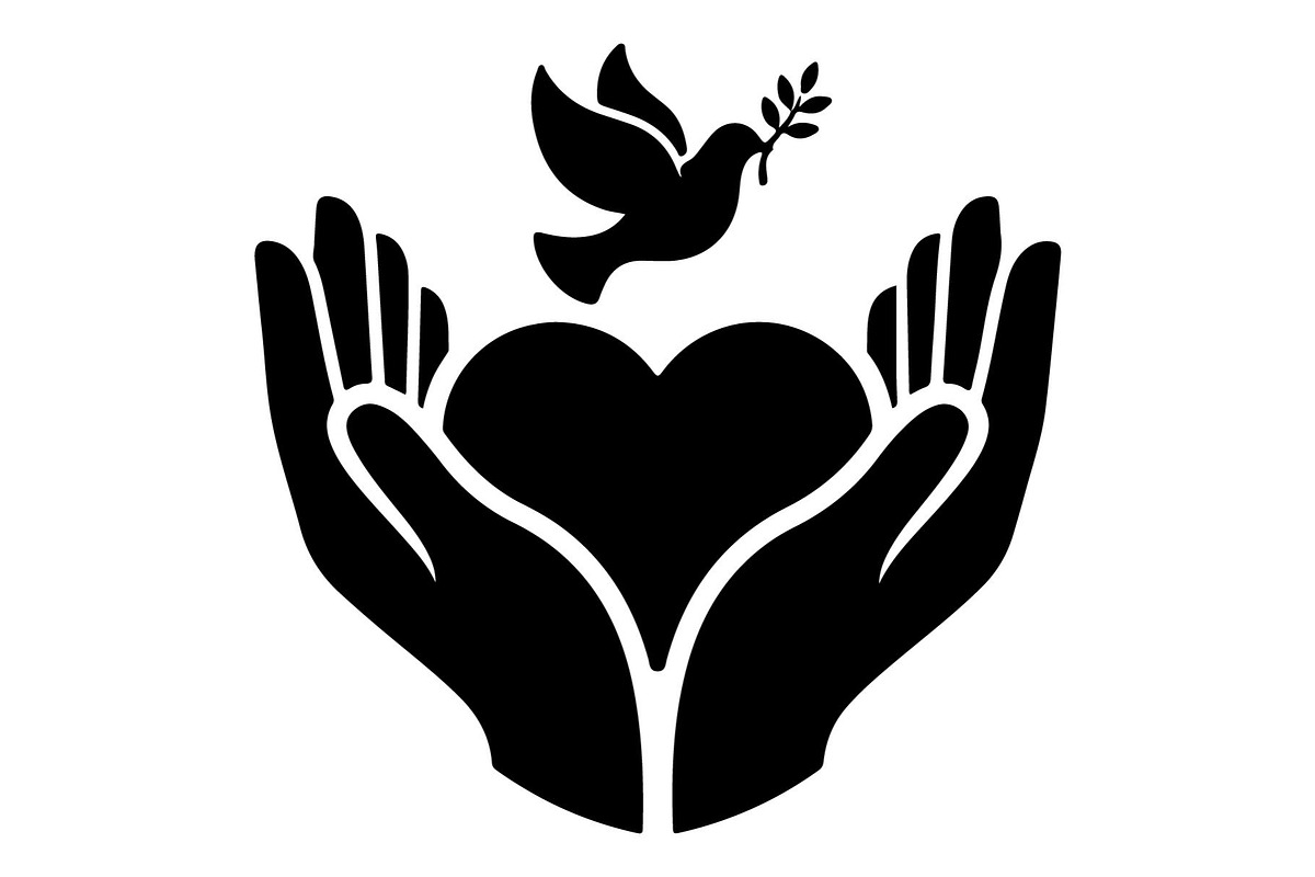 Love and Caring Hands Heart, an Object Graphic by Gfx_Store (Photo 13 of 16)