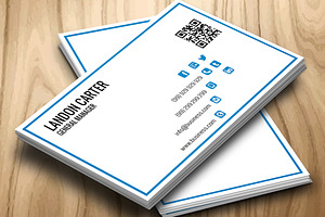 CT047 Corporate Business Card