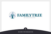 Family Tree Logo Template, a Branding & Logo Template by LOGOMAGINE (Thumbnail 10 of 16)