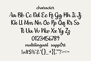 Sardines Fish A Playful & Organic, a Handwritten Font by Haps Space (Thumbnail 8 of 8)