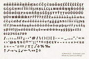 Adriaface - Italian riviera font, a Font by Gianluca_Bergo (Thumbnail 2 of 7)