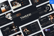 TIMEES - Watch Keynote template, a Presentation Template by BeadyLab (Thumbnail 1 of 6)