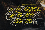 The Rowling Show Monoline Sans, a Sans Serif Font by Letterhend Studio (Thumbnail 5 of 9)