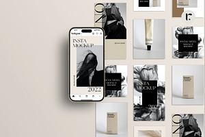 Instagram Post Mockup Scene Creator
