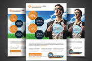 Corporate Flyer, a Flyer Template by AfzaalGraphics (Thumbnail 1 of 4)