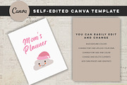 Printable Mom’s Planner, a Stationery Template by Design House (Thumbnail 3 of 8)