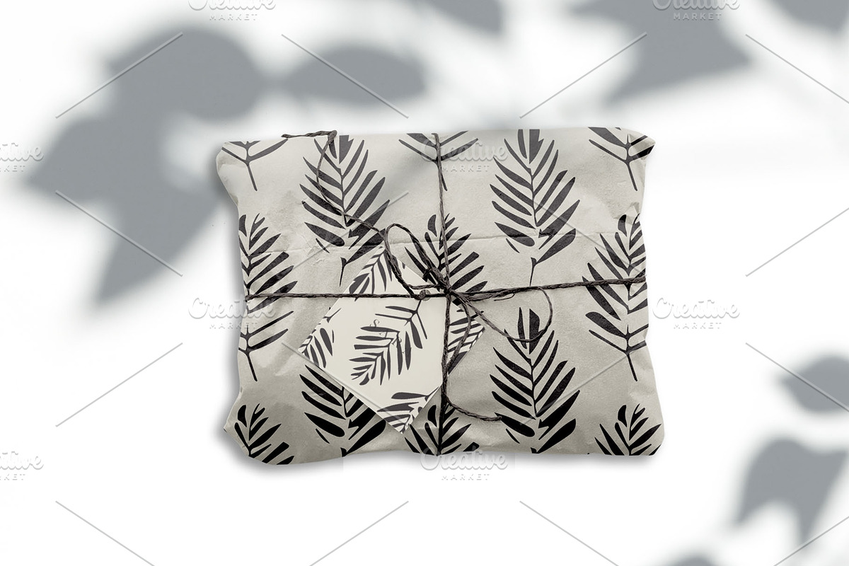 Exotic Palm Leaves, a Pattern Graphic by Nadezda (Photo 5 of 5)