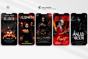 16 Halloween Banners (Bundle) PSD, a Social Media Template by Ronita Shkodra (Thumbnail 3 of 4)