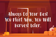 Harvest Time - Sprinkles Unique Font, a Font by Typefactoryco (Thumbnail 4 of 8)
