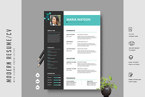 320. Modern Resume Template