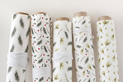 Winter patterns. Watercolor, a Pattern Graphic by Maria's little shop (Thumbnail 2 of 6)
