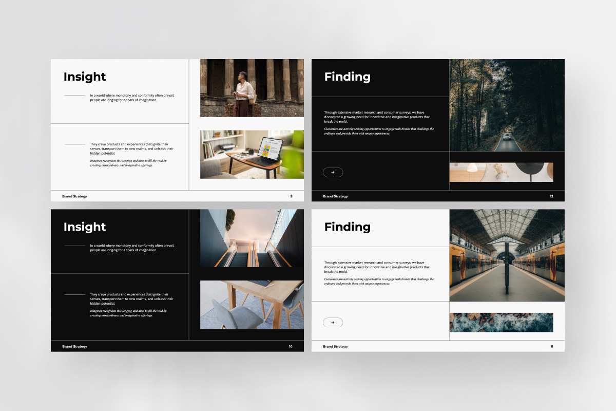 Brand Strategy - Canva, a Presentation Template by Design18th (Photo 4 of 11)