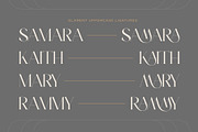 Elarent – Elegant Display Serif Font, a Serif Font by kangfont Studio (Thumbnail 6 of 11)