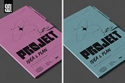 Tab Folder with String Tie Mockup, an Advertising Mockup by SD Mockup (Thumbnail 4 of 5)