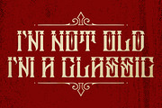 Mexicanos, a Blackletter Font by Muntab_Art (Thumbnail 2 of 7)