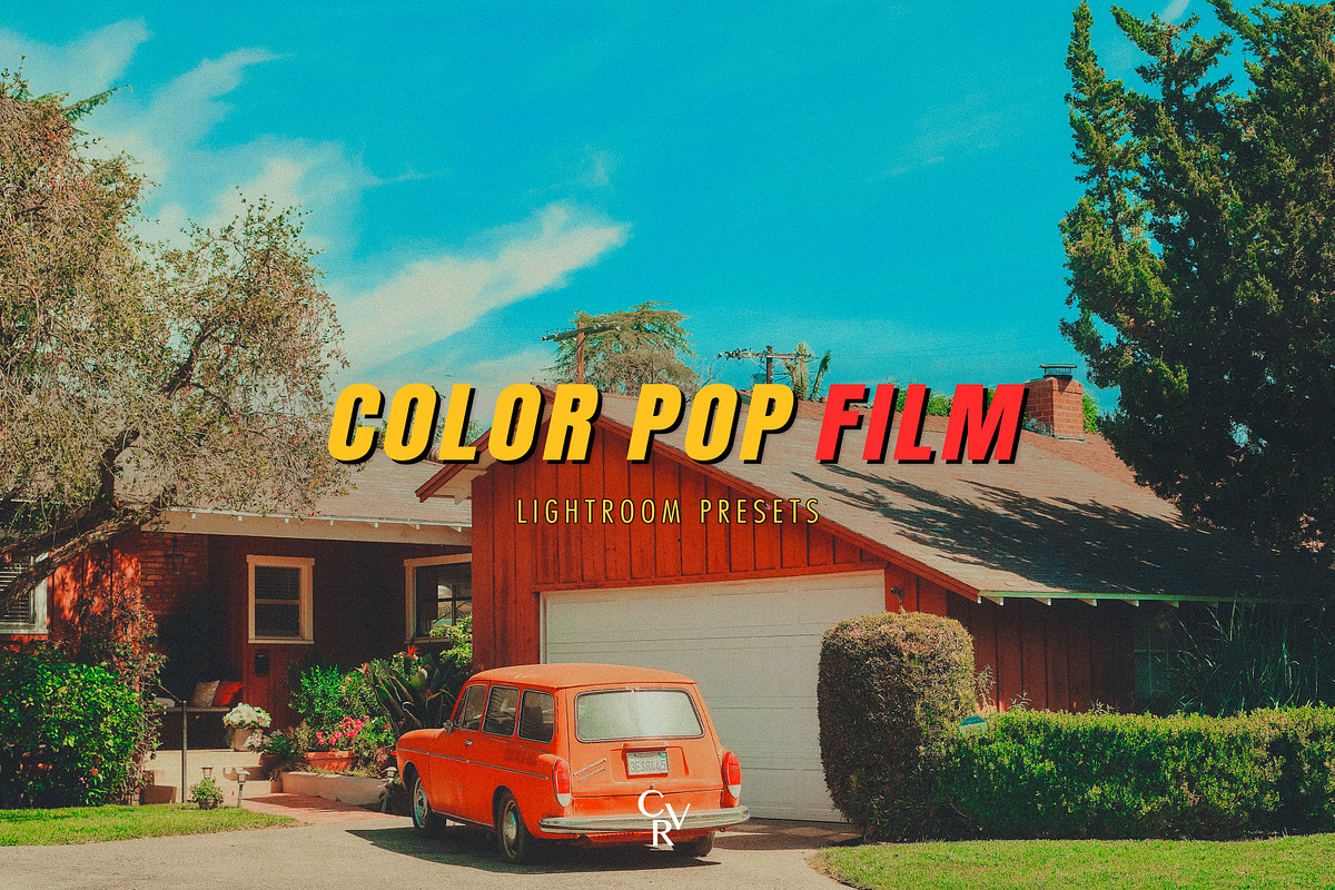 15 Color Pop Film Lightroom Presets, a Preset Add-On by CVR Presets (Photo 1 of 7)