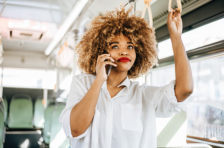 Beautiful black woman city lifestyle, a Person Photo by REDDOT Studio