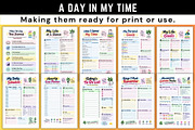 A Day in My Time, a Stationery Template by Designmela01 (Thumbnail 2 of 6)