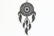 Scandinavian Unique Dreamcatcher, an Illustration by Amazin_art (Thumbnail 9 of 26)