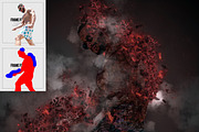 Demogorgon Photoshop Action, an Action Add-On by JLDesignsPH (Thumbnail 4 of 7)