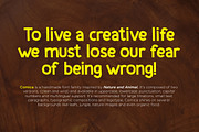 Comica ~ Font Duo, a Script Font by Kang1993 (Thumbnail 6 of 7)