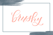 Brush Lettering Procreate Brush Pack, a Brush Add-On by The Ampersand Shop (Thumbnail 5 of 13)
