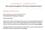 Email Templates for Creatives, an Email Template by Lauren Dragon (Thumbnail 5 of 5)