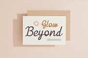 CS Greylin – Script Font, a Script Font by Craft Supply Co. (Thumbnail 6 of 8)