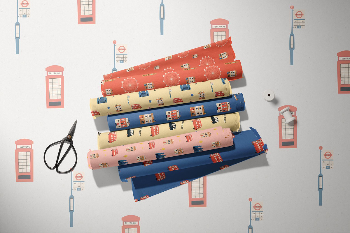 London hand drawn vectors, an Object Illustration by vanloveart (Photo 4 of 8)