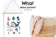 Scandinavian Ocean fun ink creator, an Object Graphic by Beauty Drops (Thumbnail 10 of 12)