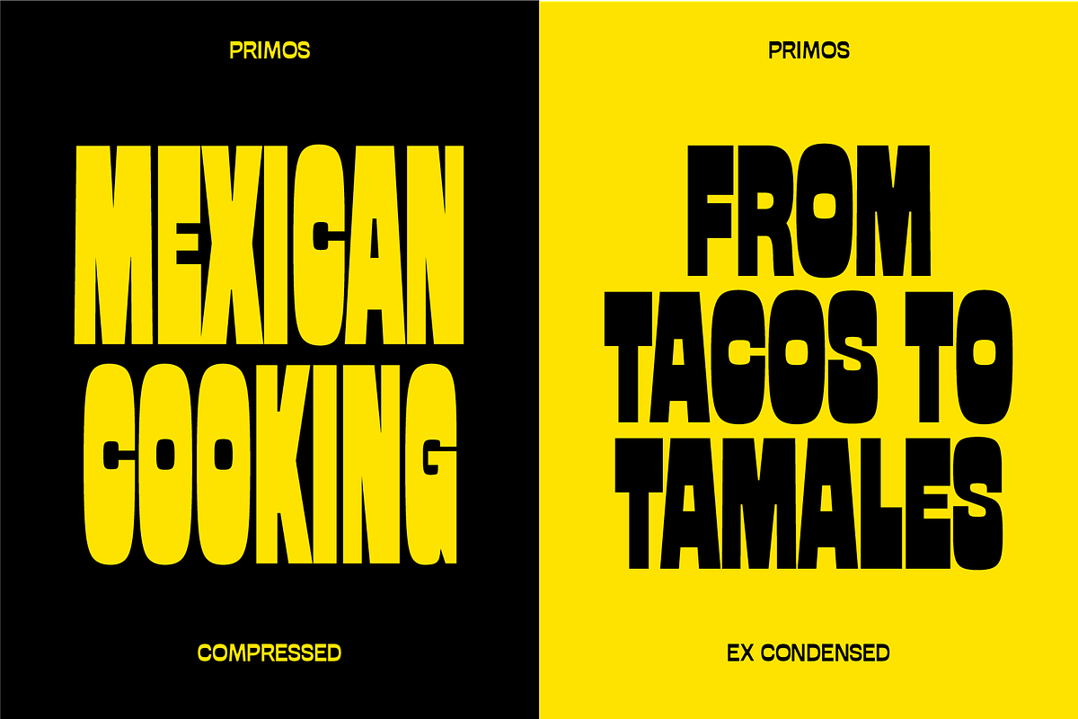 GW Primos, a Sans Serif Font by Goodwheel Studio (Photo 13 of 14)