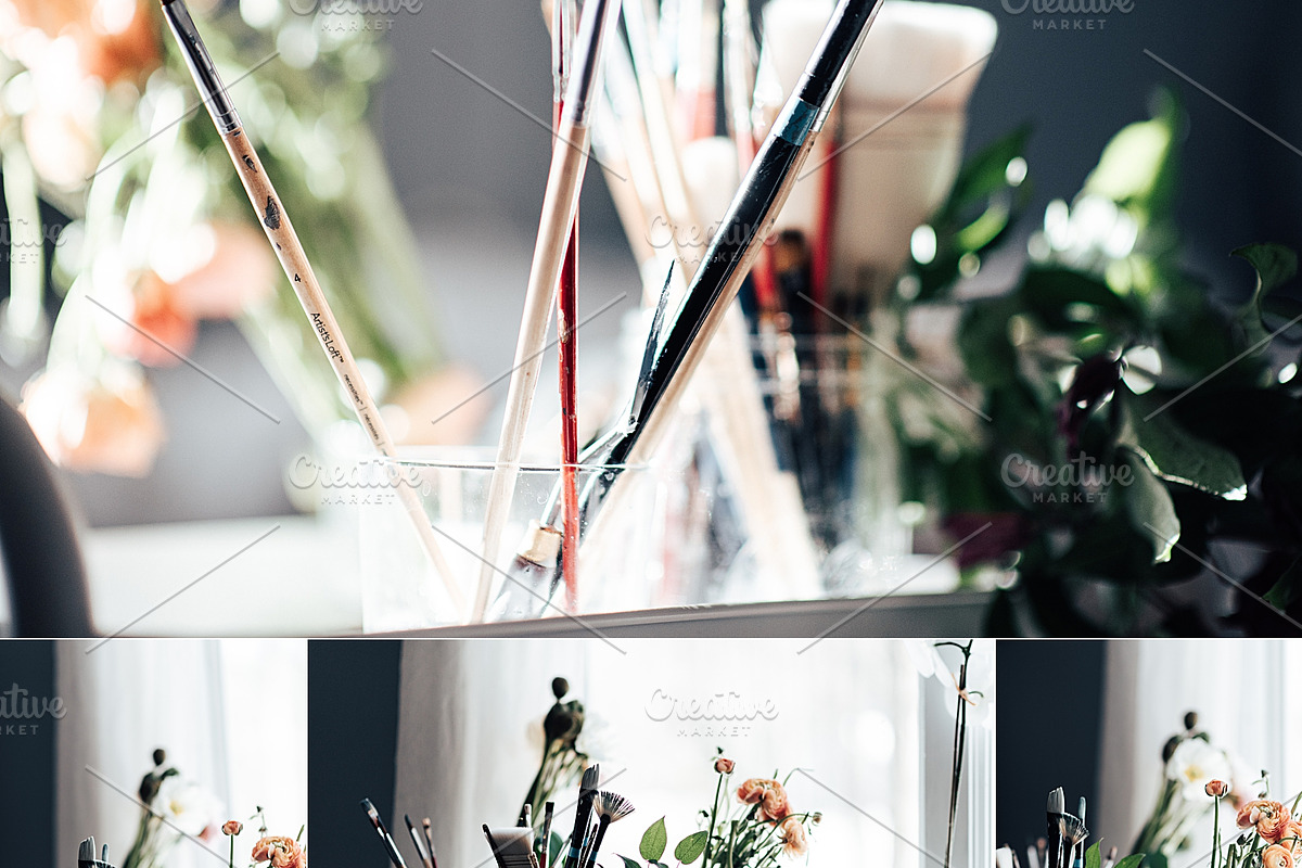 Artist & Painter Stock Images, a Business Photo by CreativeMavenCo. (Photo 7 of 14)