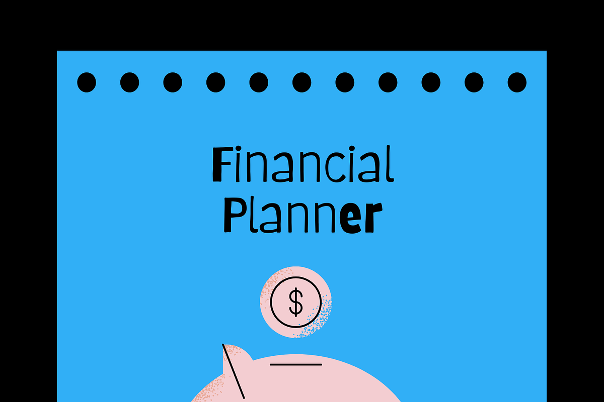 Financial Planner Template, a Marketing Template by sambogna
