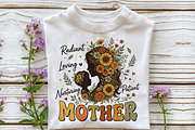 Retro Vintage Floral Mother's Day, a Seasonal Illustration by Sublimation Artist (Thumbnail 3 of 9)