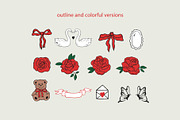 Amore Valentines day Cupid, a Seasonal Illustration by yabluko_draws (Thumbnail 5 of 6)