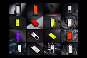 J-Mockups: iPhone 15 Pro, an iPhone Mockup by ls.graphics (Thumbnail 2 of 10)