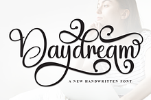 Daydream | Script Font