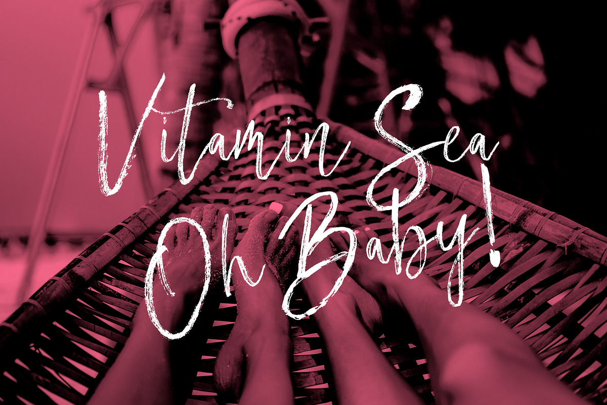 Cotaget Brush, a Handwritten Font by Nowlystudios (Photo 6 of 8)