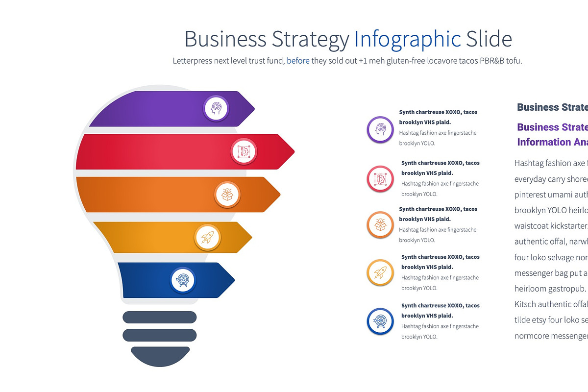 Business Strategy PowerPoint Slides, a Presentation Template by Pulsecolor